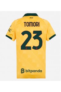 AC Milan Fikayo Tomori #23 Fotballdrakt Tredje Klær Dame 2025-26 Korte ermer